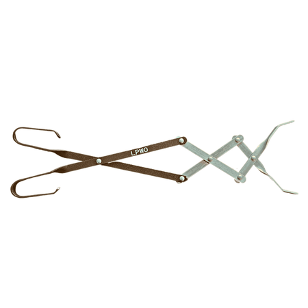 26" Firewood Scissor Tongs