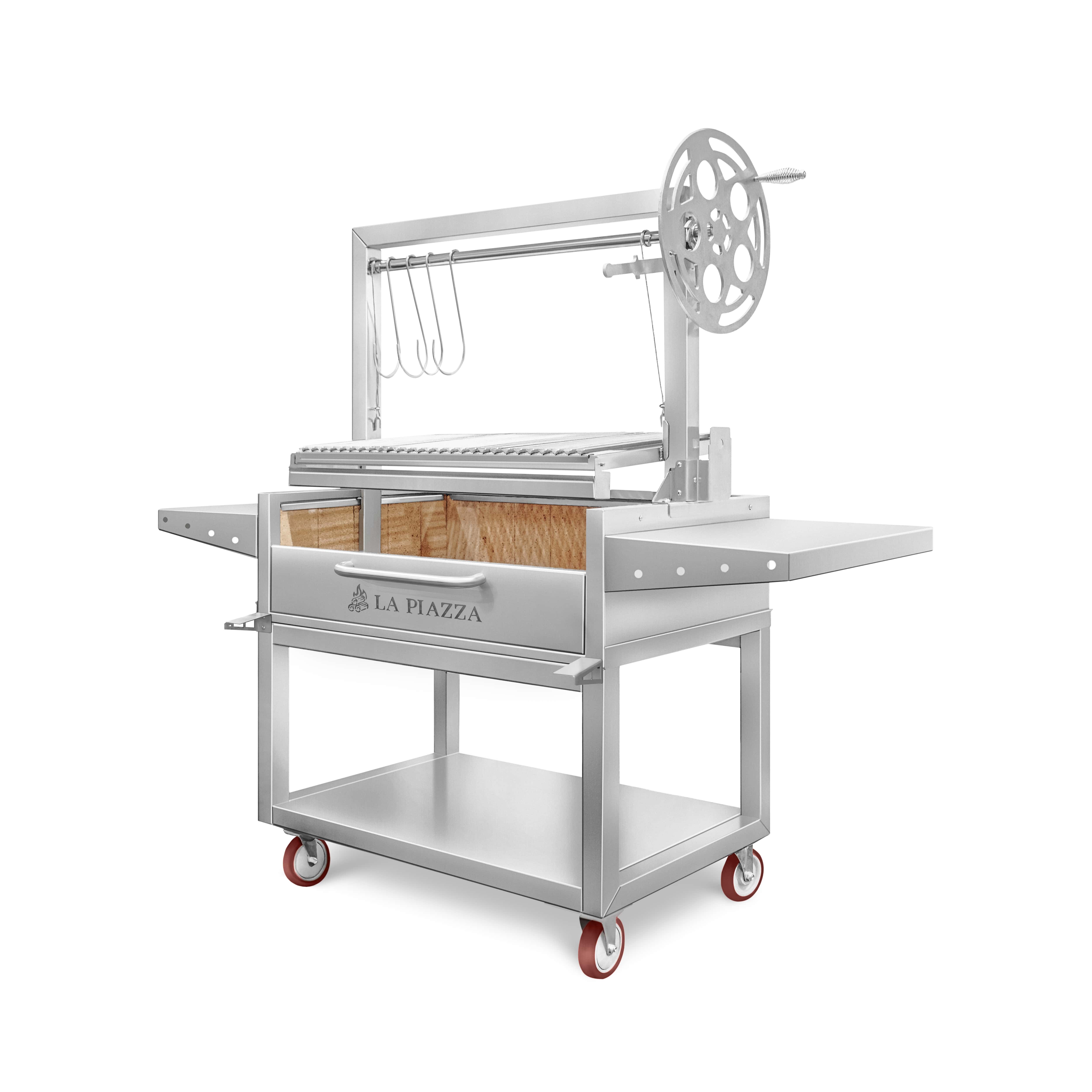 La Piazza Santa Maria 36" Grill