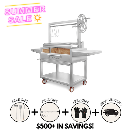 La Piazza Santa Maria 36" Grill
