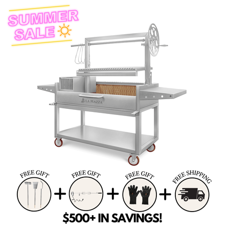 La Piazza Argentine 48" Grill