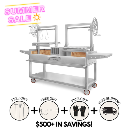 La Piazza Argentine 60" Grill