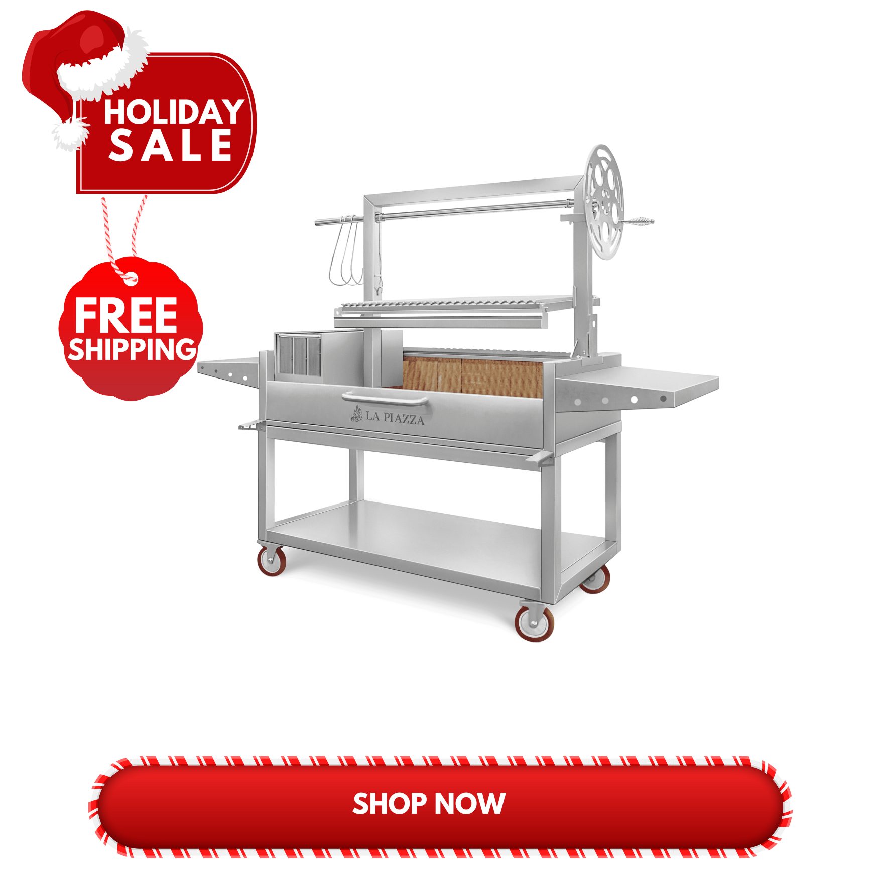 La Piazza Argentine 48" Grill