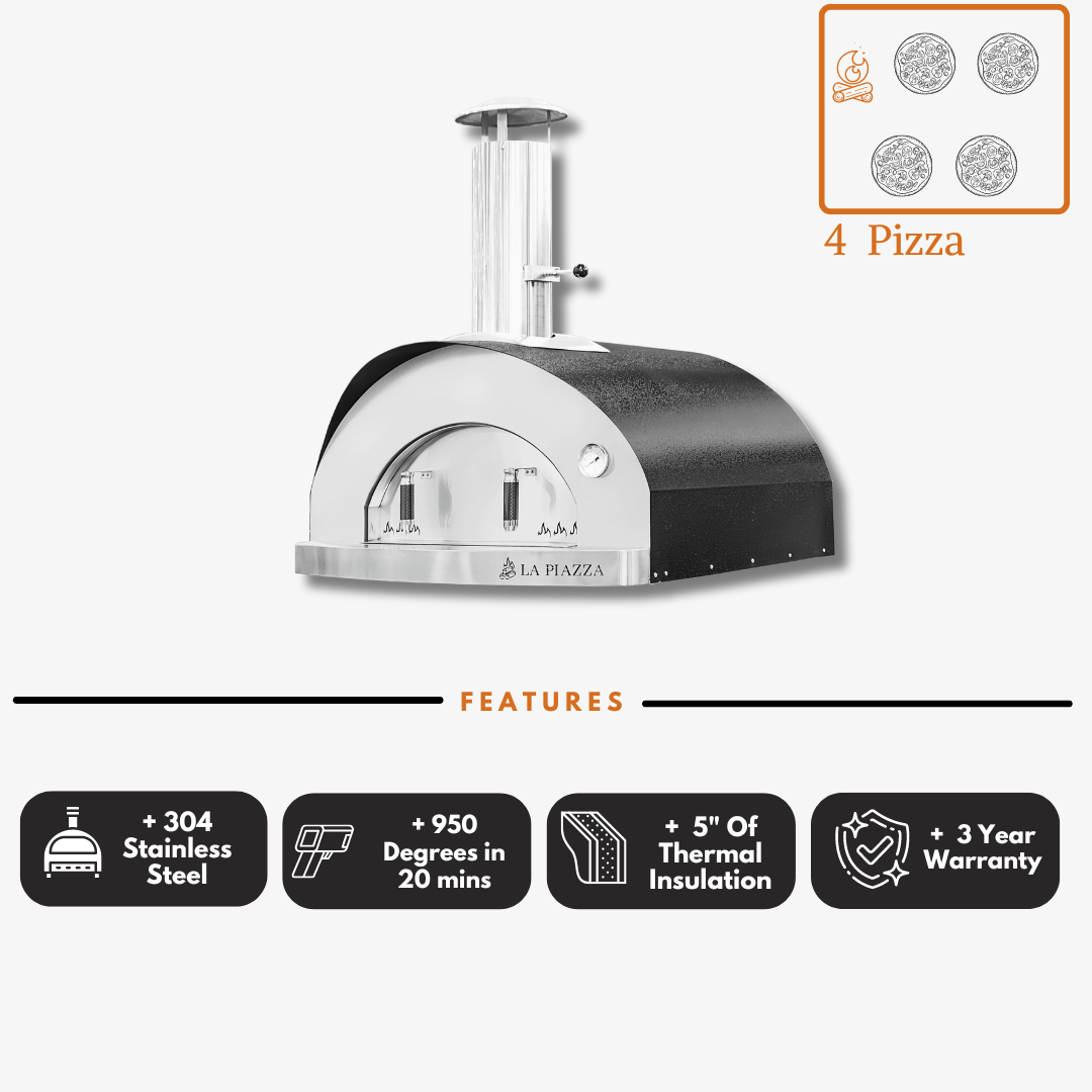 Toscana Outdoor Pizza Oven | La Piazza Toscana Outdoor Pizza Oven | La Piazza