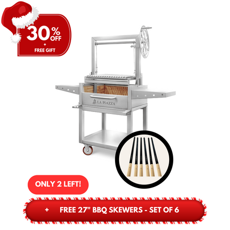 La Piazza Santa Maria 24" Grill