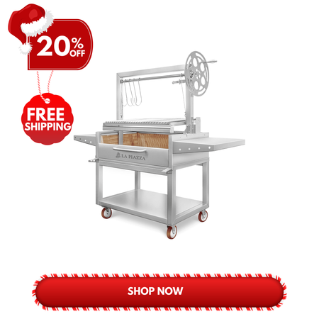 La Piazza Santa Maria 36" Grill