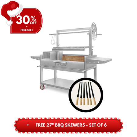 La Piazza Argentine 48" Grill