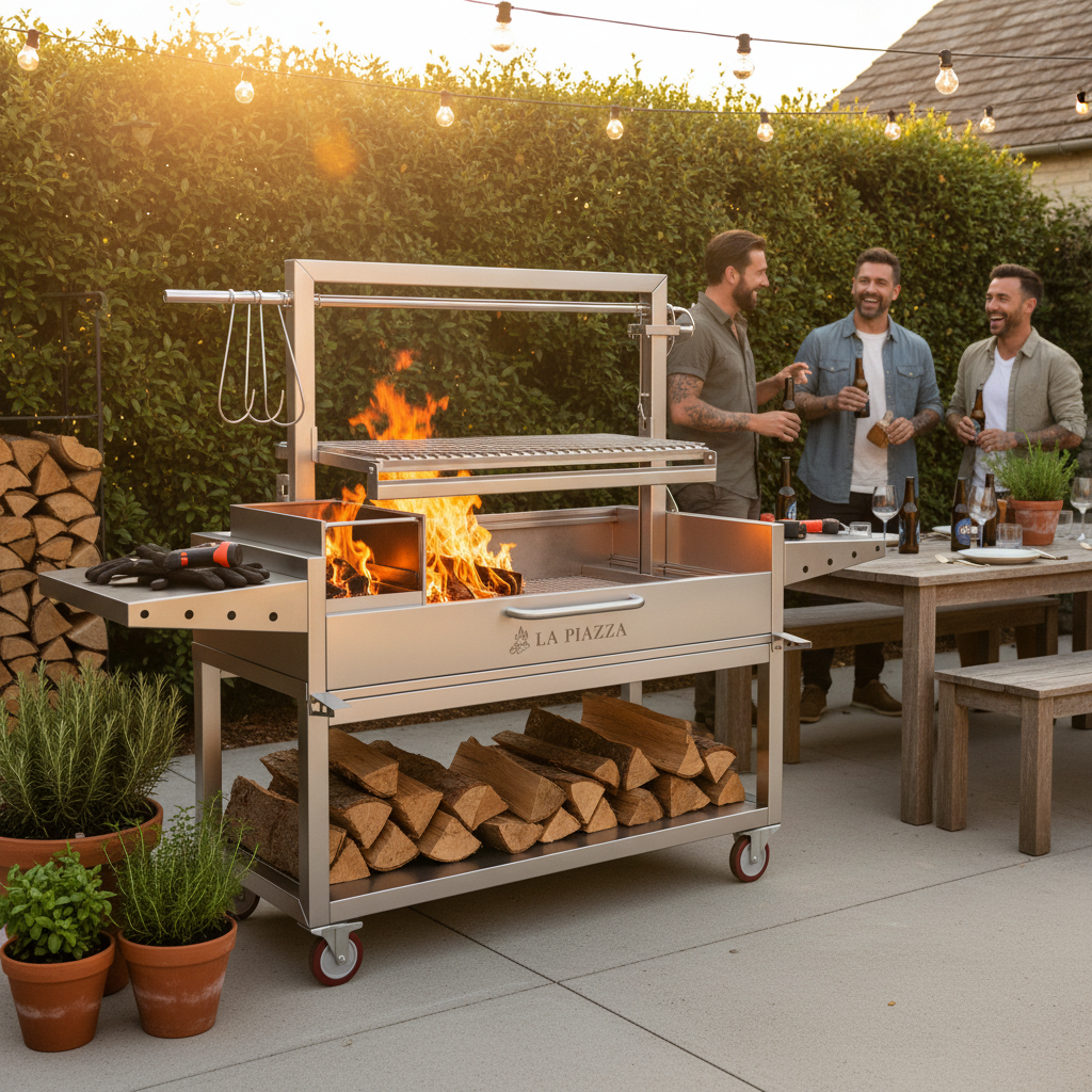 La Piazza Argentine 48" Grill