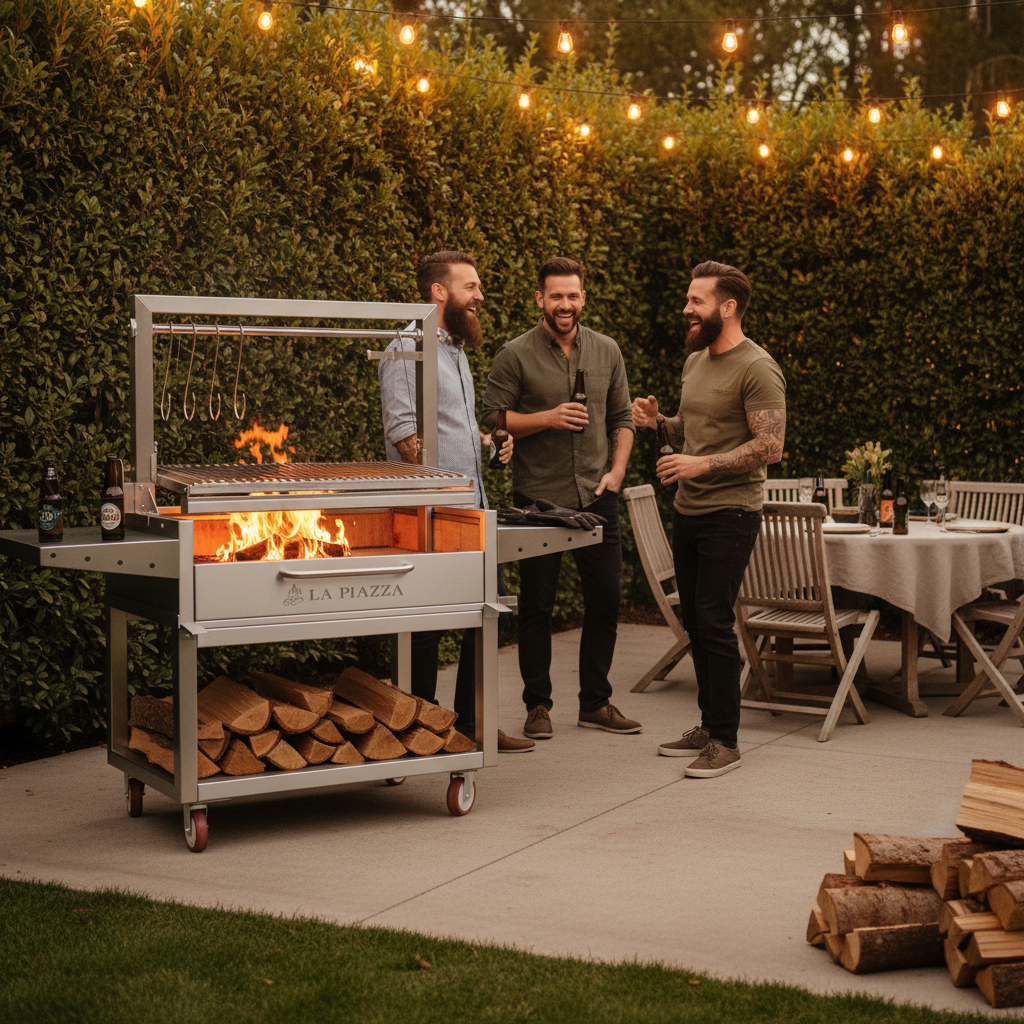 La Piazza Santa Maria 36" Grill