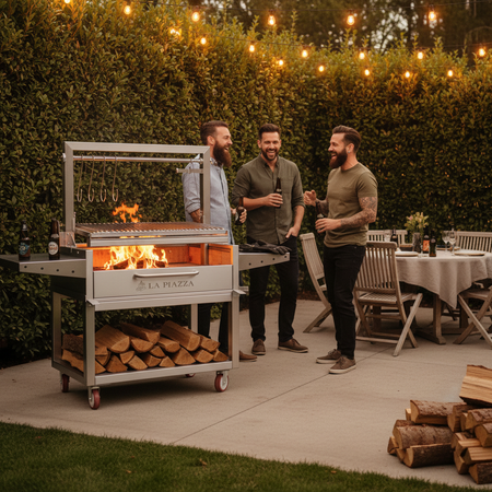 La Piazza Santa Maria 36" Grill